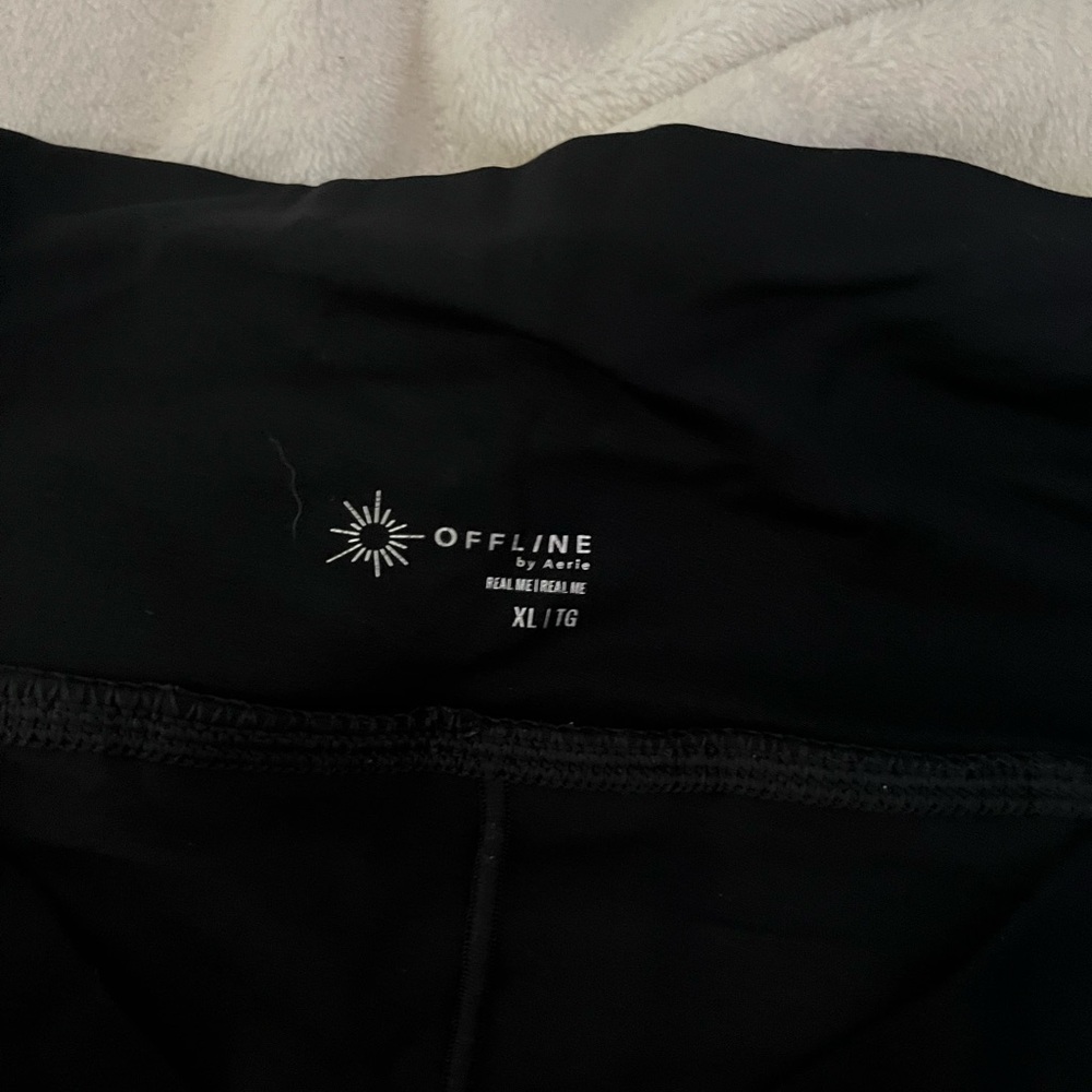 OFFLINE by Aerie Women's Black Skirt